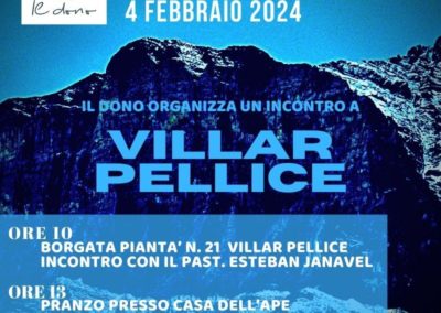 Villar Pellice 4 Febbraio 2024